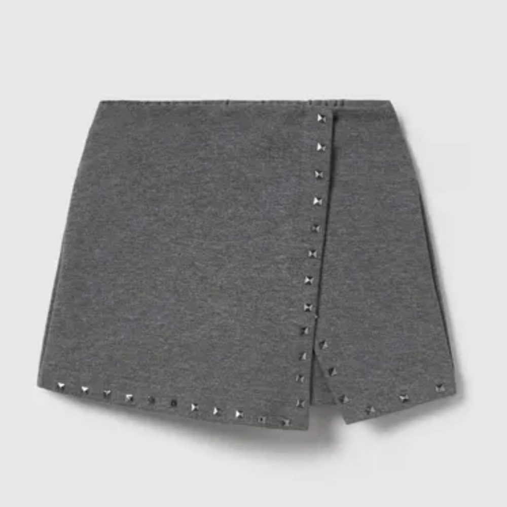 Zara Kids Star Stud Wrap Skort! NWT!
